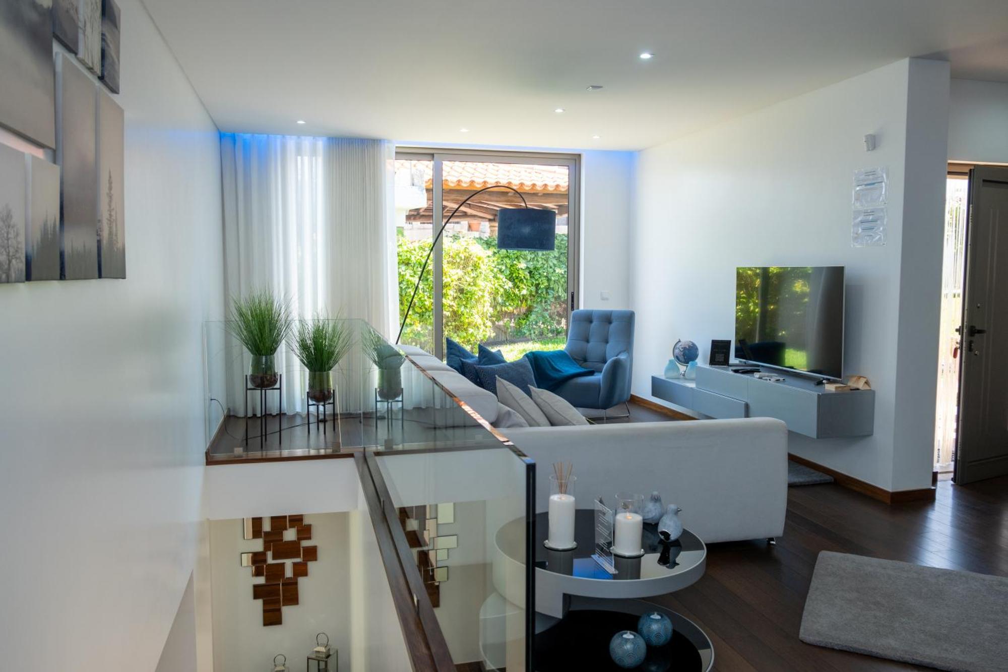 Deluxe Villa Home, Peace & Spa ヴィラ・ド・コンデ エクステリア 写真